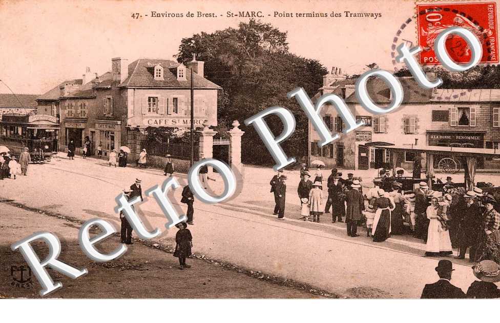 Point Terminus des Tramways
