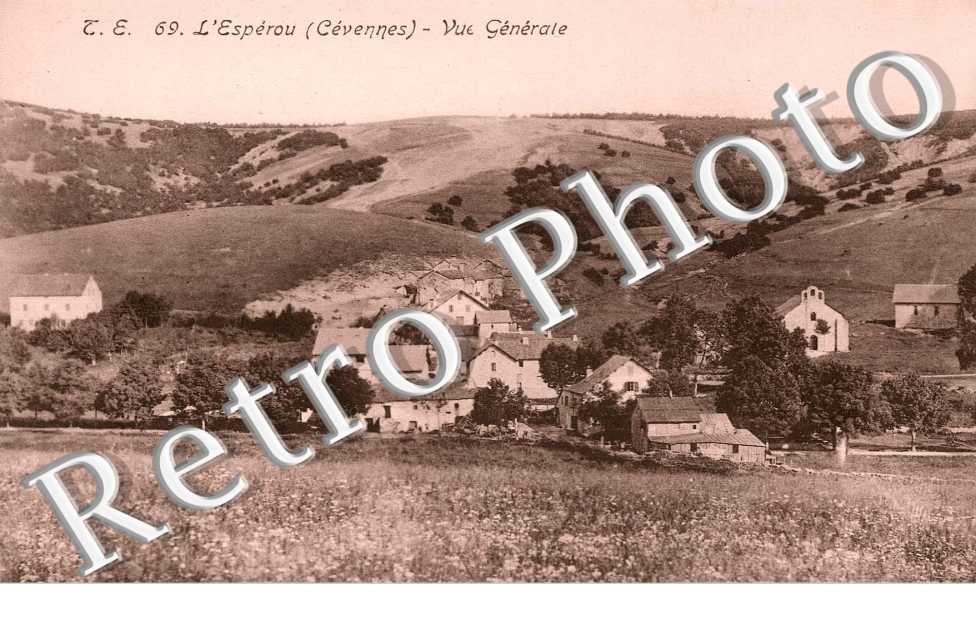 l&#039;Esperou - vue generale