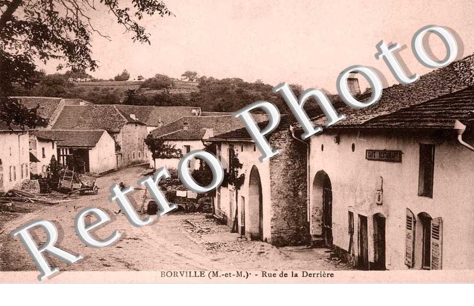 Rue de la Derriere