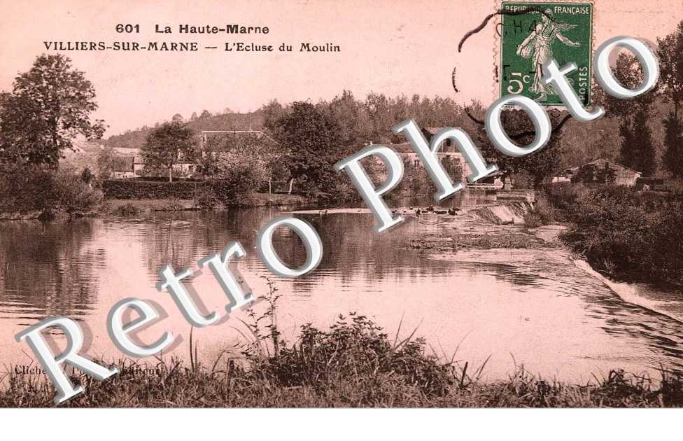 L&#039;ecluse du moulin