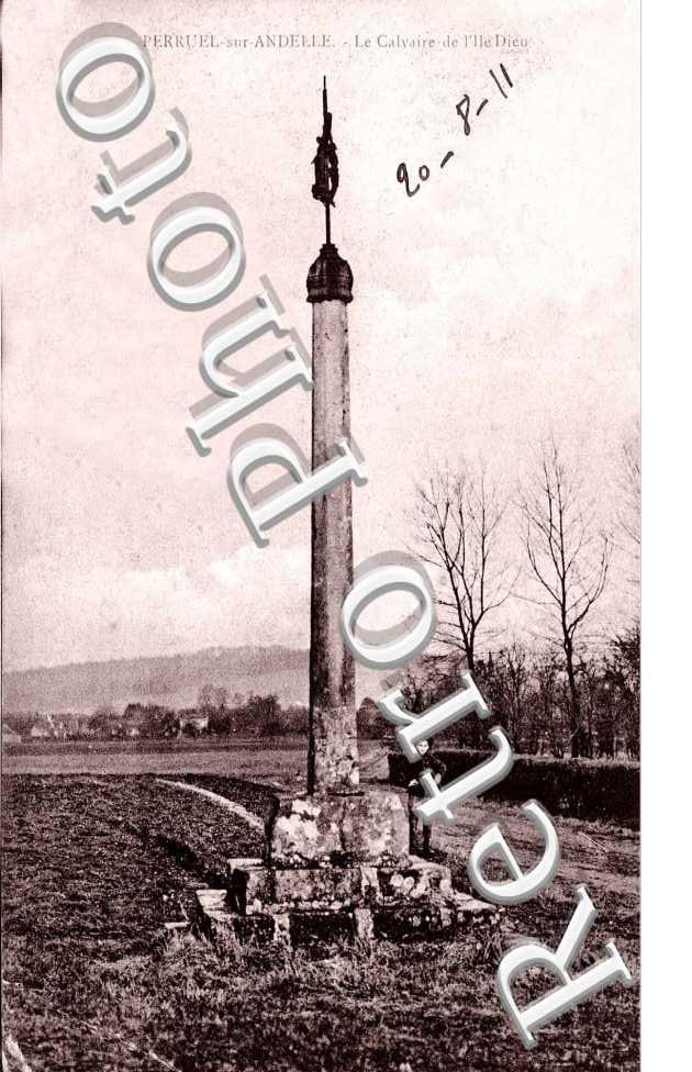 Le calvaire de l&#039;Ile Dieu