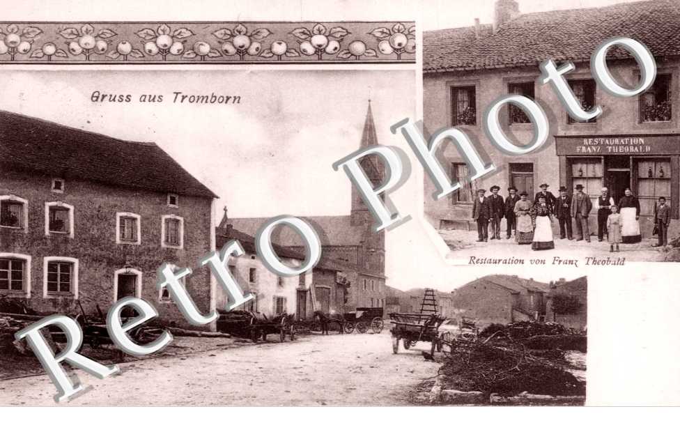 GRUSS AUS -  RESTAURATION THEOBALD