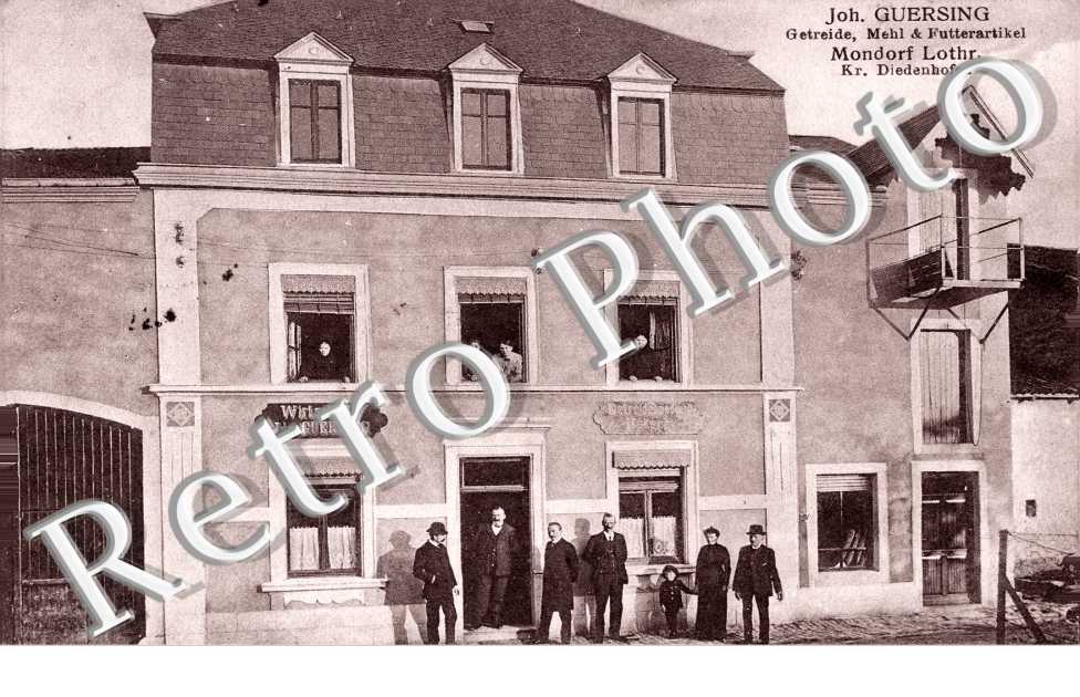 Joh. Guersing - Getreide, Mehl & Futterartikel