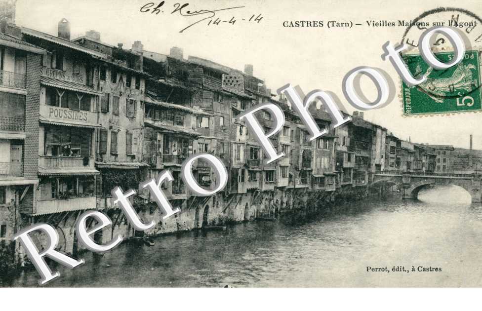 Vieilles Maisons sur l&#039;Agout