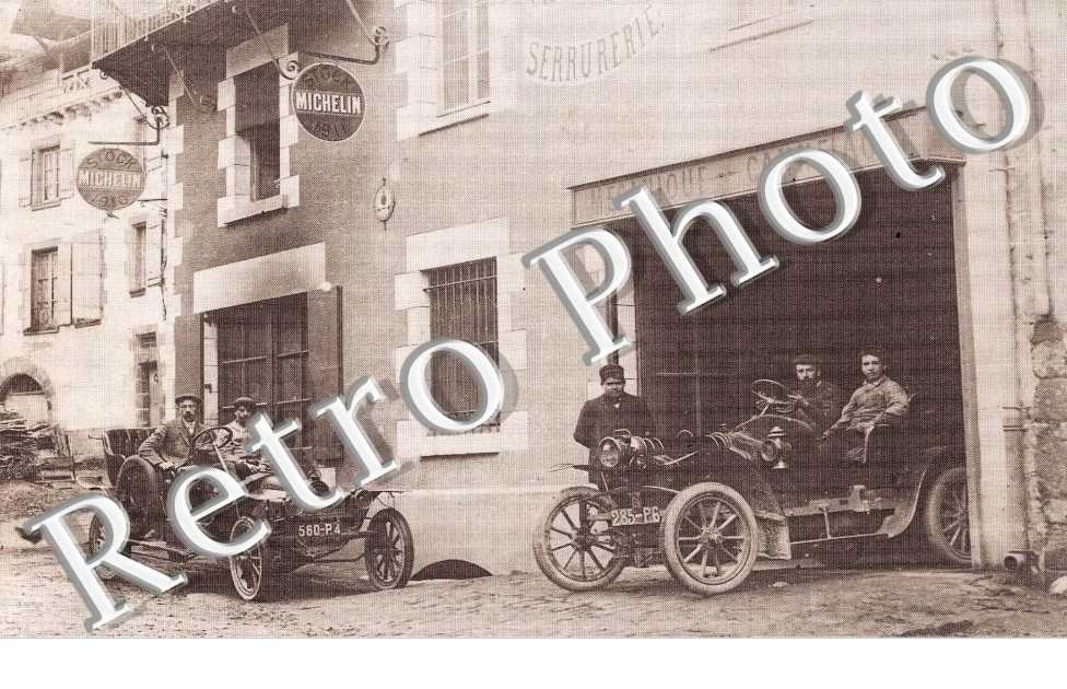 Un garage automobile