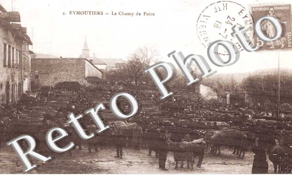   LE CHAMP DE FOIRE