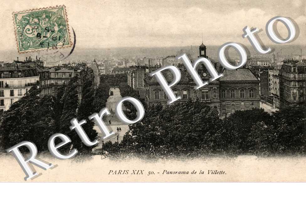 PANORAMA DE LA VILLETTE