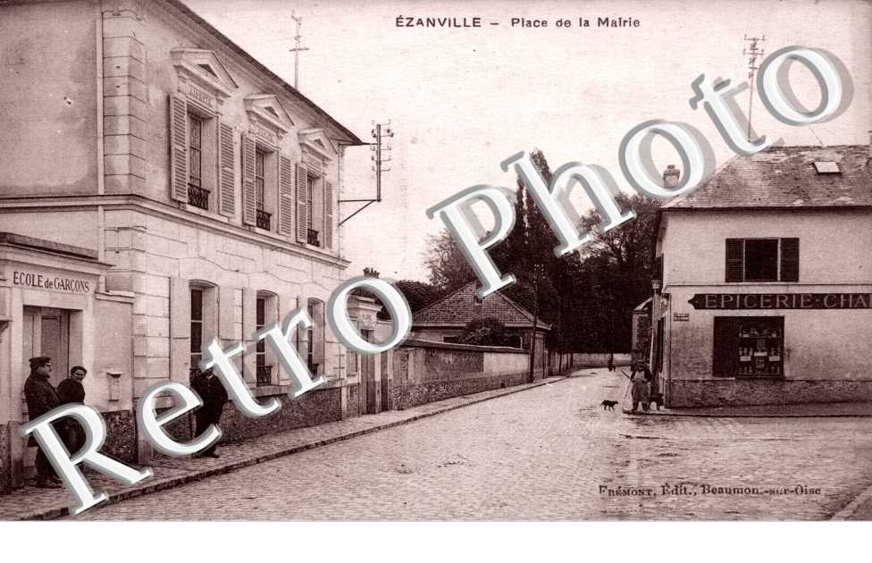 Place de la mairie