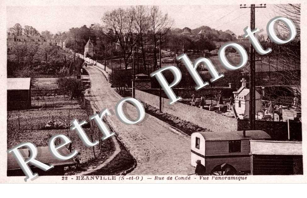 Rue de Conde - Vue panoramique