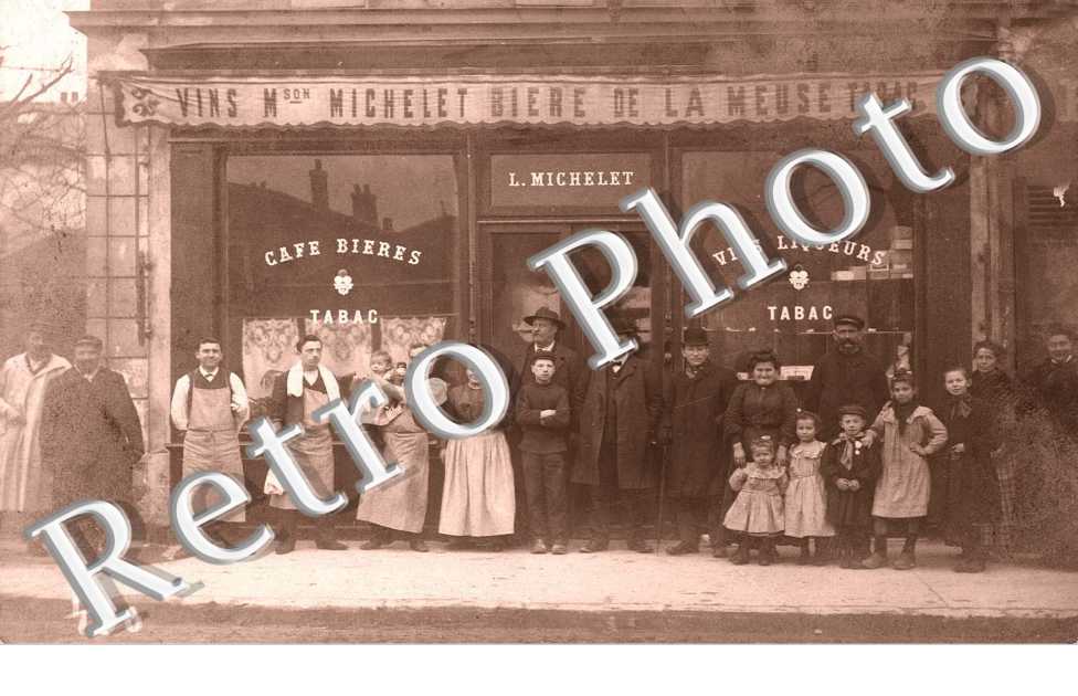 Maison L. Michelet - Cafe bieres vins liqueurs  tabac