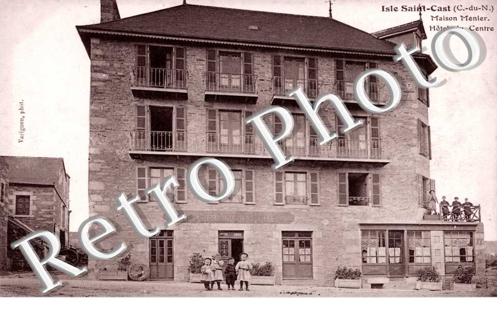 Maison Menier - Hôtel du Centre