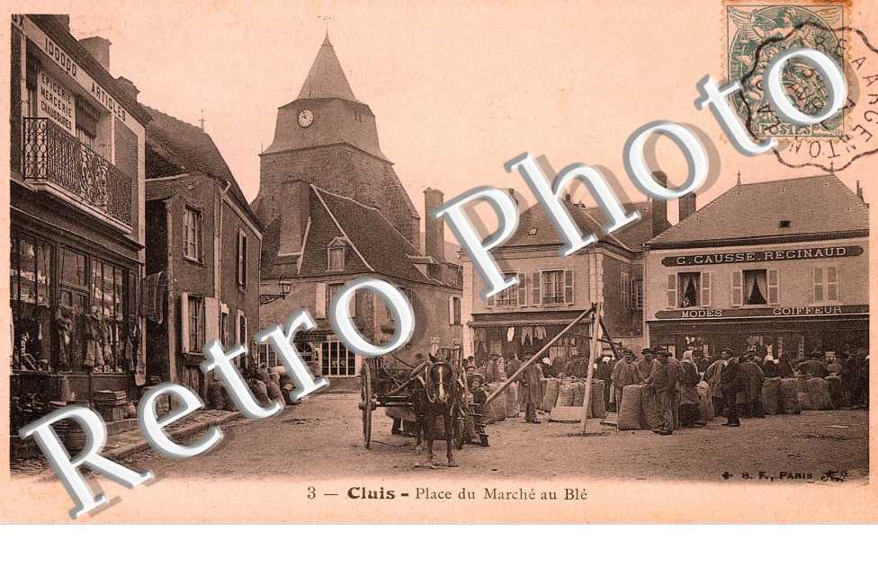 Place du marche au ble