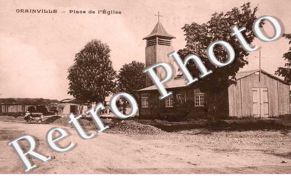 Place de l&#039;eglise  1923
