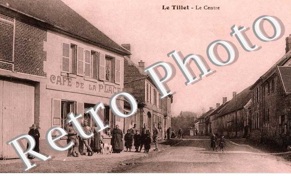 Le Tillet - Le centre