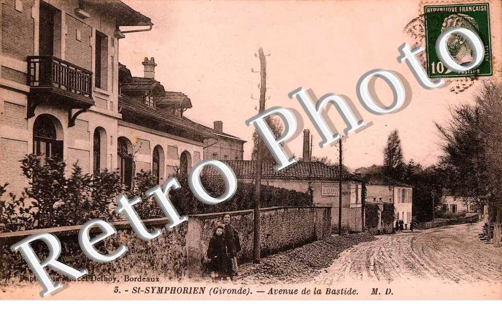 Avenue de la bastide