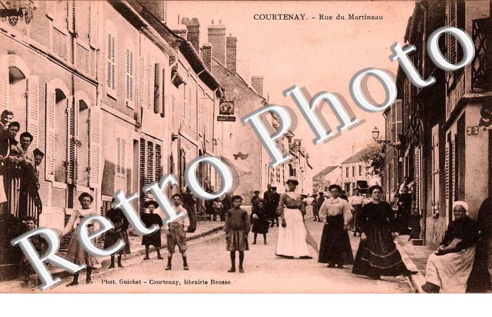 Rue du martineau
