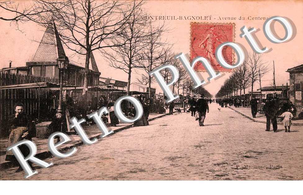 Avenue du Centenaire