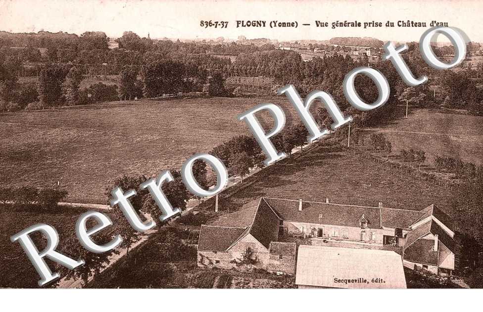 vue generale prise du chateau d&#039;eau