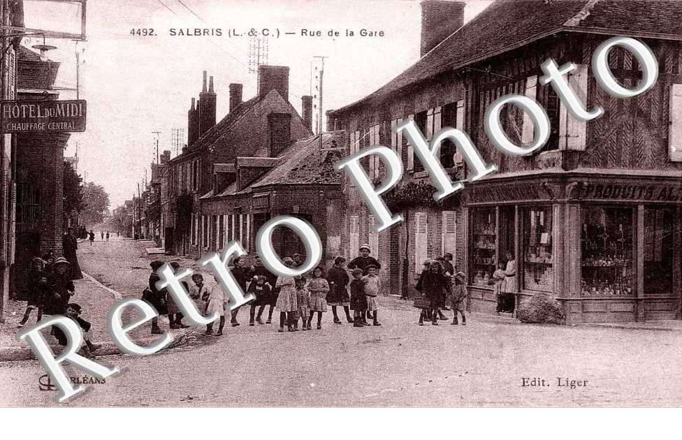 RUE DE LA GARE