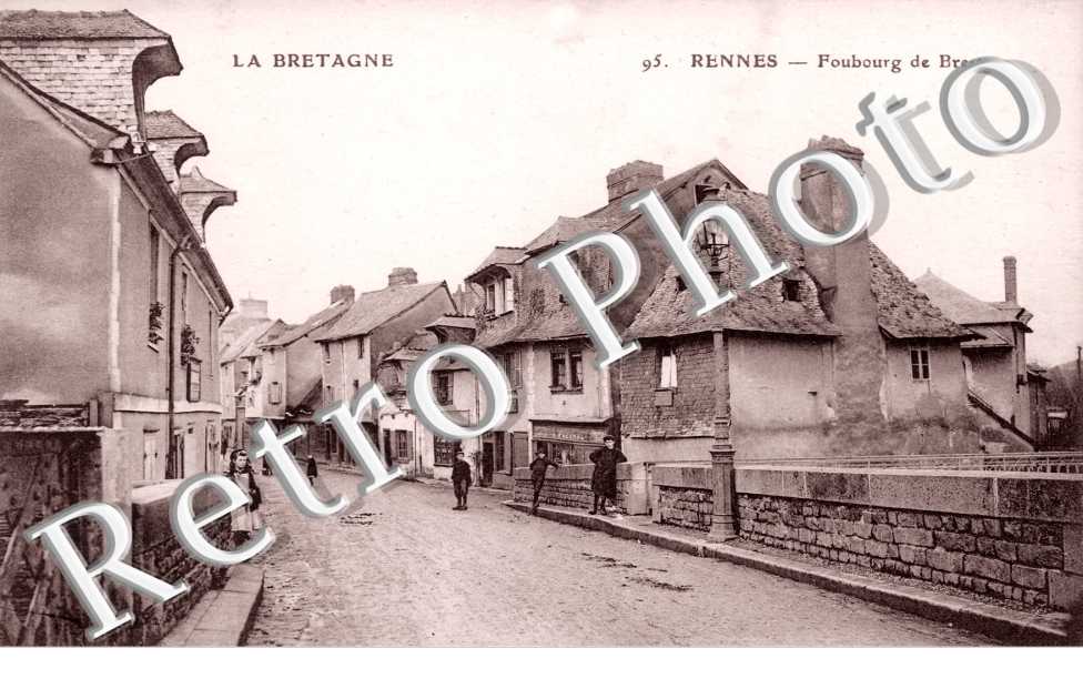 LE FAUBOURG DE BREST