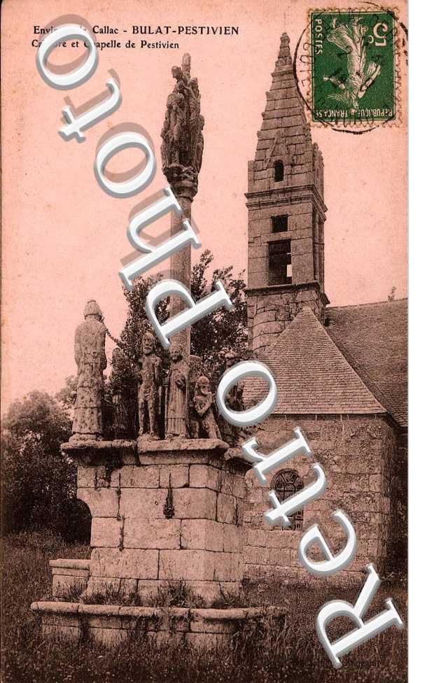 calvaire et chapelle