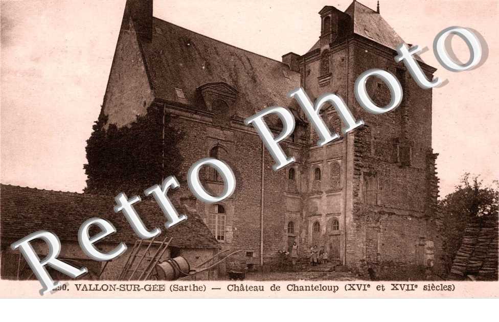chateau de Chanteloup