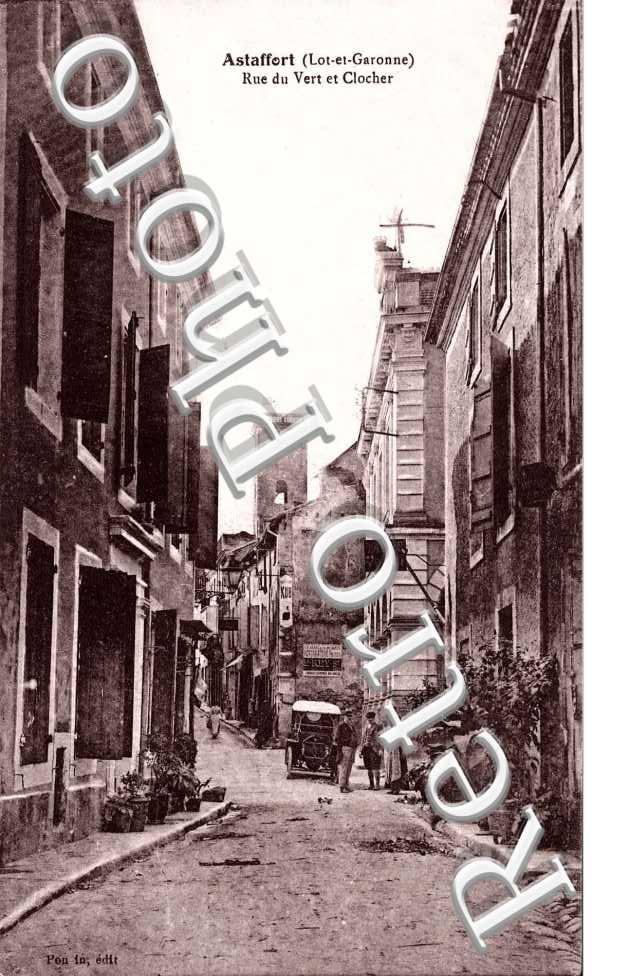 Rue du vert et du clocher