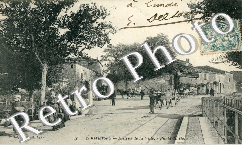 Entree de la Ville, Porte du Gers