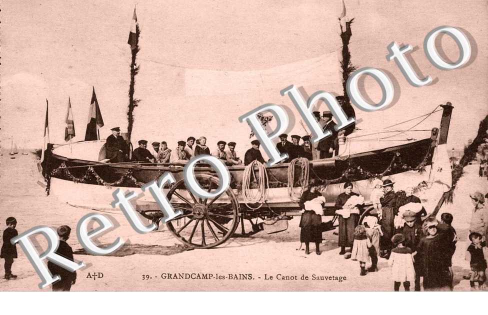 le canot de sauvetage