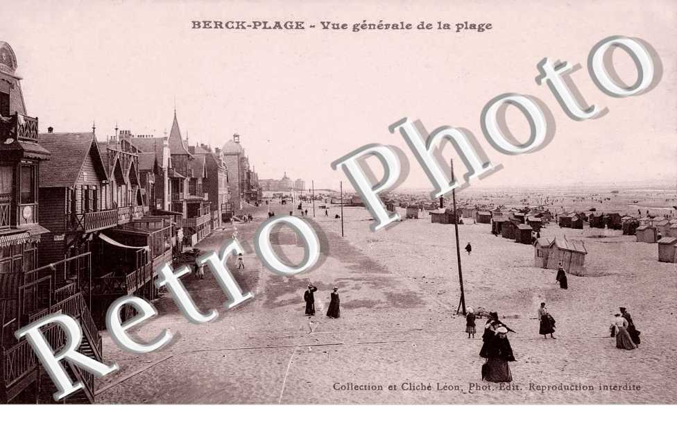 VUE GENERALE DE LA PLAGE