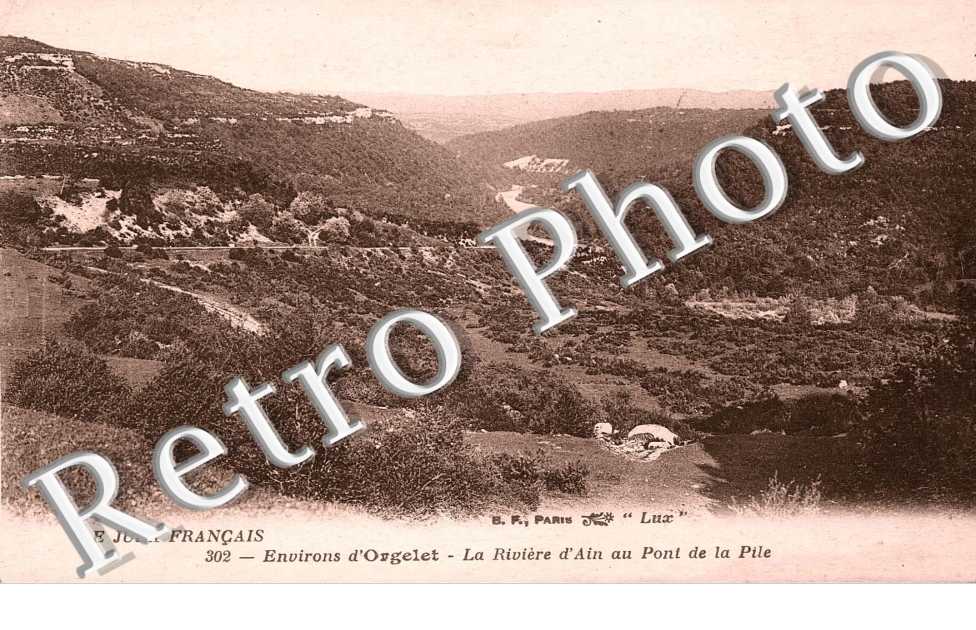  LA RIVIERE D&#039;AIN