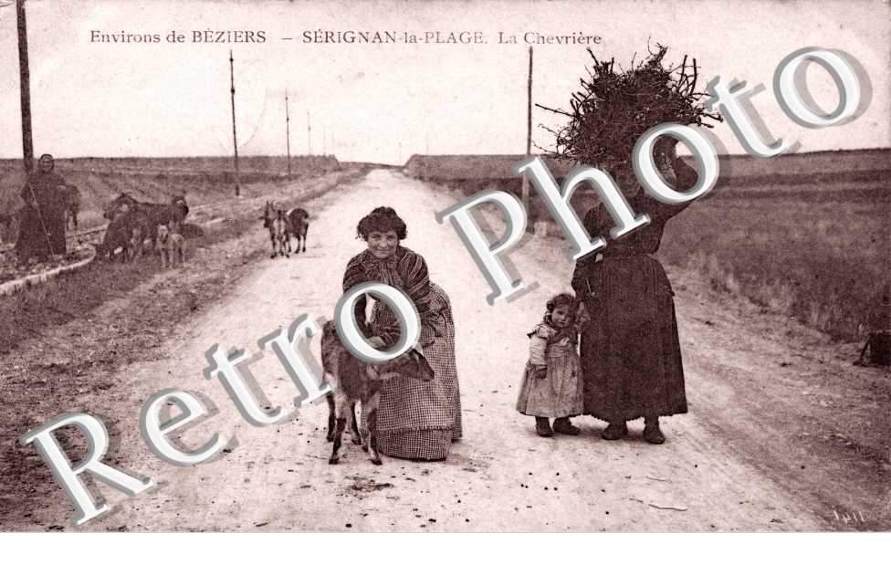 la plage, la chevriere - environs de Beziers