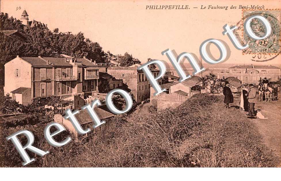 Le Faubourg des Beni-Meleck