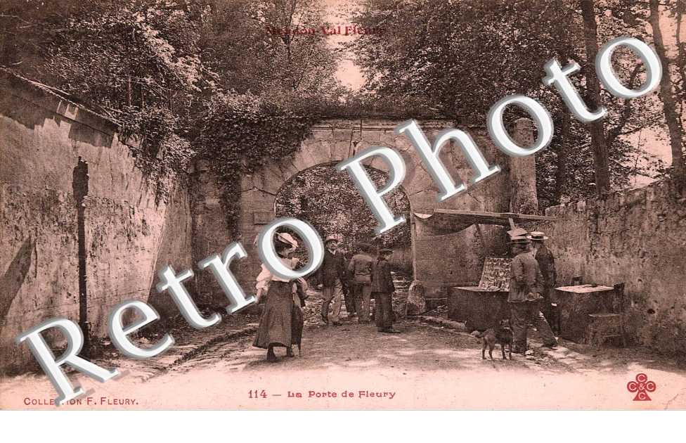La porte de Fleury