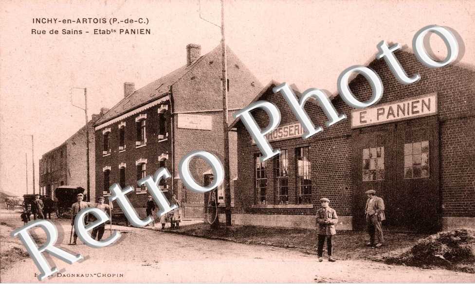 Rue de Sains - etablissement Panien