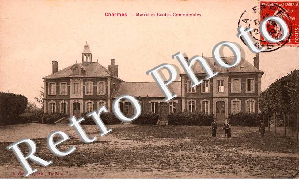 Mairie et ecoles