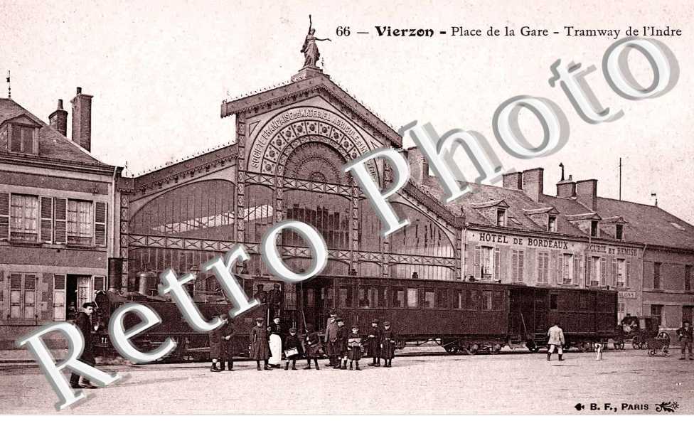 place de la gare, tramway de l&#039;Indre