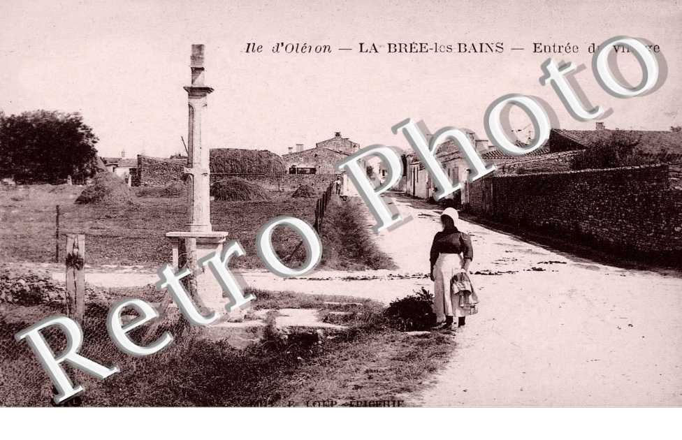 entree du village