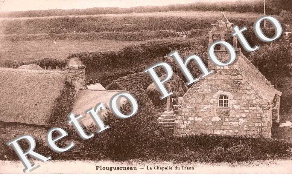la chapelle du Traon