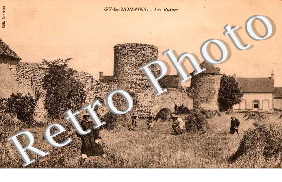 les ruines