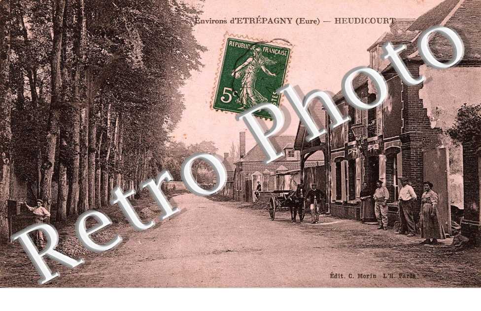 (une rue)