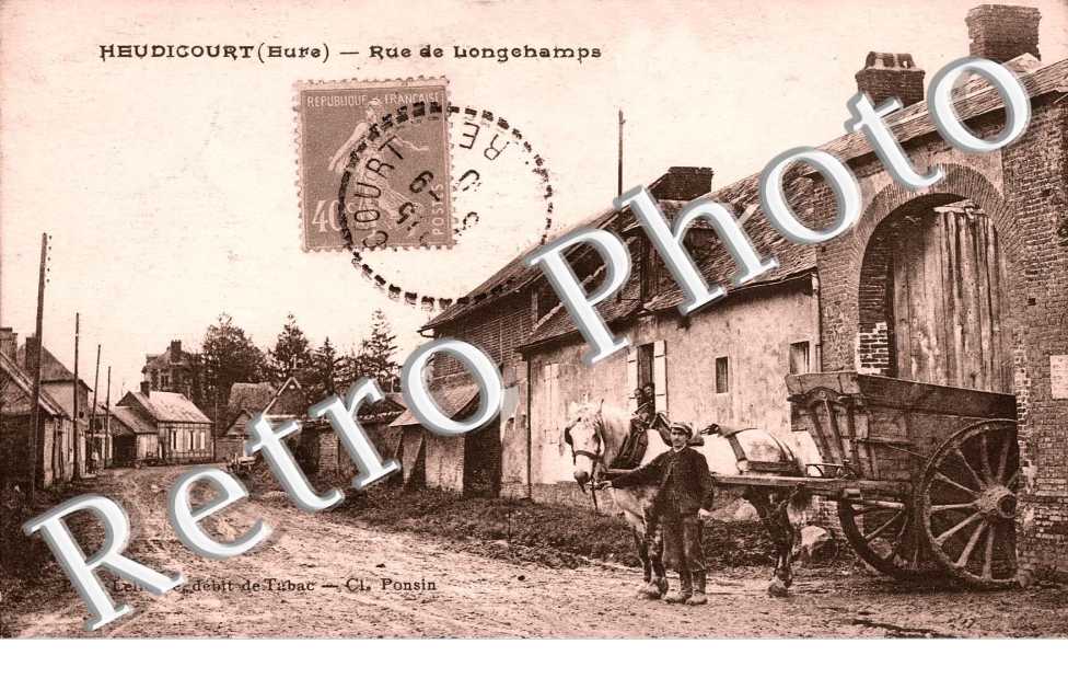 Rue de Longchamps