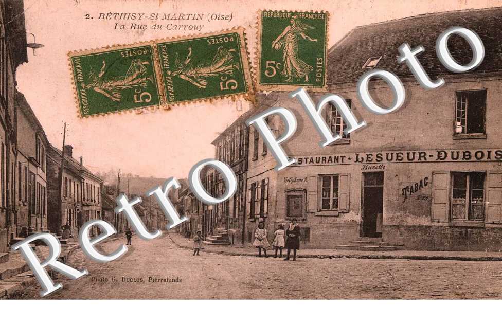 La rue du Carrouy
