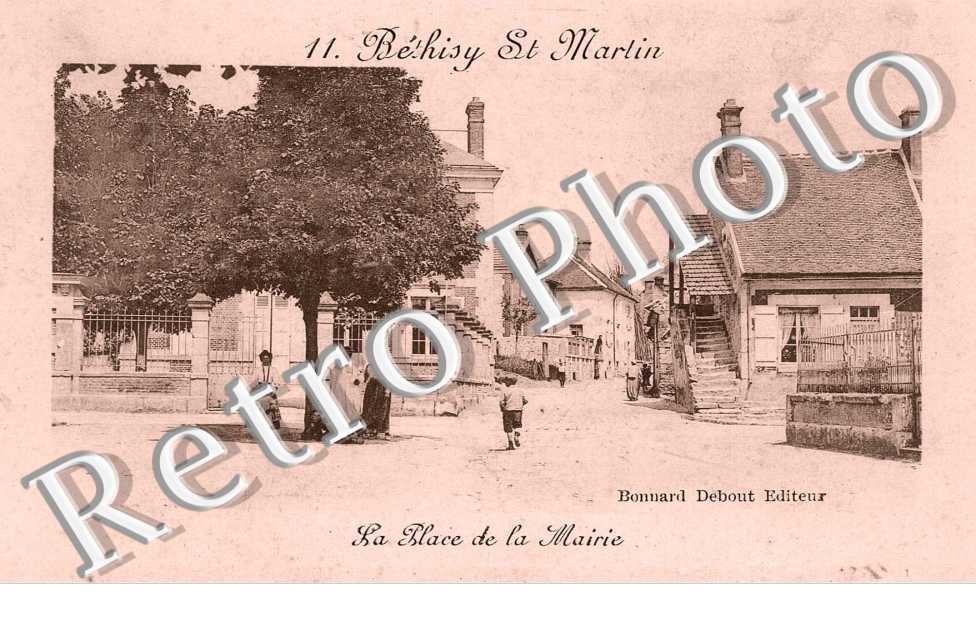 La place de la mairie