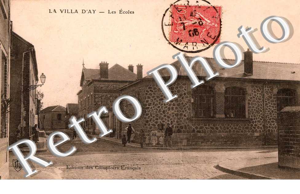 LES ECOLES LA VILLA D'AY