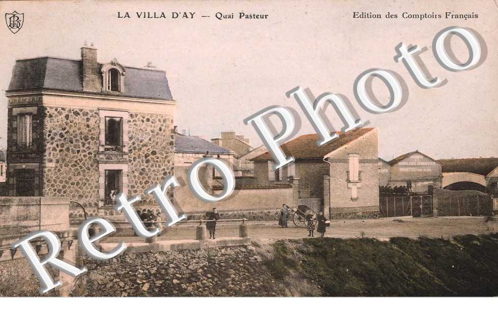 QUAI PASTEUR LA VILLA D'AY