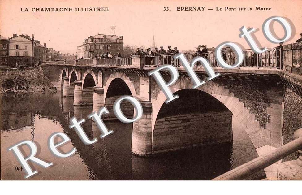 le pont sur la marne