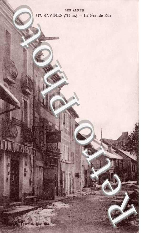 La grande rue