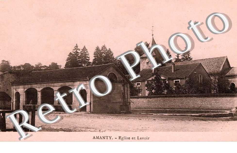 eglise et lavoir