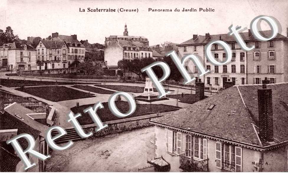 Panorama du jardin public
